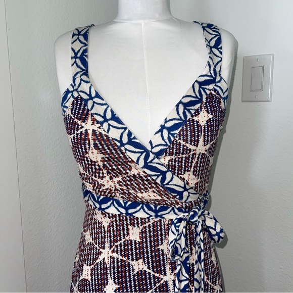 Diane Von Furstenberg DVF Wrap Dress - Picture 3 of 6